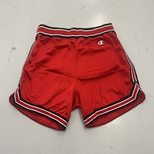 Vintage 80s Champion Shorts Basketball Retro NC State Womens Size 16 - Picture 1 of 8