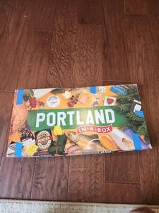 Portland In A Box Monopoly Board Game by Late For the Sky - U154 - Picture 1 of 5