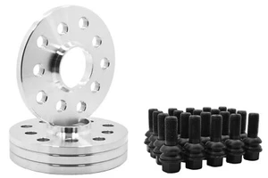 Porsche Vehicles Staggered 5x130 MM 10 MM & 12 MM Spacer Kit for Factory Wheels - Picture 1 of 9