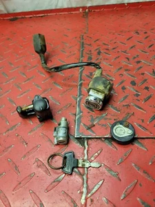 1977 Honda XL350 Ignition Key Lock Assembly - Picture 1 of 21