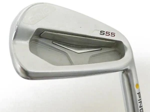PING S55 6 Iron Yellow Dot Dynamic Gold Tour Issue X100 X Flex - Picture 1 of 6