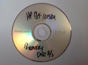 HP G4-1015DX Recovey Disk 2/3 - Picture 1 of 4