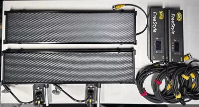 Kino Flo FreeStyle 31 LED DMX RGB Kit Universal (2 lights) - Great Condition - Image 1 of 4