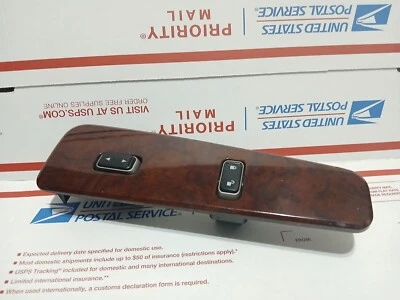 Interruptor eléctrico ventana lateral pasajero Lincoln Town Car 2003-2008 OEM Foto 1 de 4