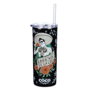 Ernesto De La Cruz Becher mit Strohhalm - Coco Collection - 17oz - Bild 1 von 1