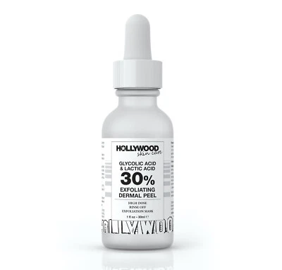 GLYCOLIC ACID LACTIC ACID 30% Gel Peel Chemical Peel Glycolic Peel Lactic Peel - Image 1 of 4