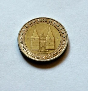 2 Euro Gedenkmünze Deutschland 2006 D Schleswig Holstein - Bild 1 von 2