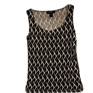 Ashley Stewart schwarzes Top ärmellos Gr. 12 - Bild 1 von 4