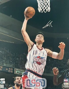Yao Ming Houston Rockets Signed Autographed 16x20 Photograph Photo USA SM BAS - Picture 1 of 4