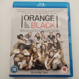Orange Is The New Black Season Two Blu-ray Region B Three Disc Set TV Series - Bild 1 von 9