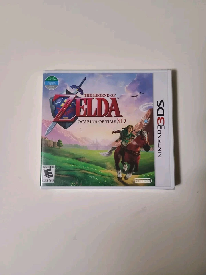 Legend of Zelda Ocarina of Time - Nintendo 3DS