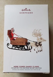 Hallmark Ornament HIER KOMMT SANDKRALLEN Albtraum vor Weihnachten 2019 QXD6337 - Bild 1 von 7