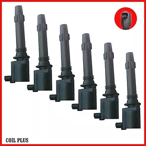 6x Ignition Coils for Ford Falcon BA BF XR6 LTD BA BF Territory 4.0L inc Turbo - Picture 1 of 2
