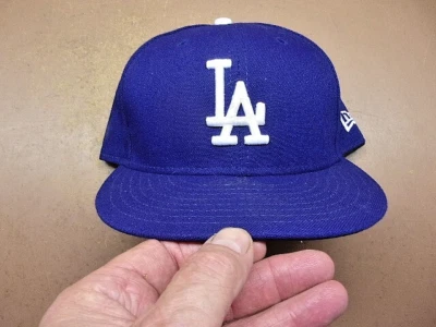 Gorra ajustada New Era Los Angeles Dodgers talla 7 1/2 59Fifty On Field azul LA Foto 1 de 4