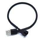 Kabel adaptera USB do wentylatora 3-częściowy