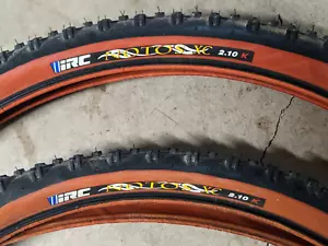 IRC NOTOS XC Folding K 26 X 2.10 " Vintage Retro Mountainbike Tyres Tires - Picture 1 of 3