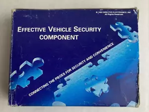 DEI EFFECTIVE VEHICLE SECURITY P/N 552 T DOOR LOCK PULSE GENERATOR - Picture 1 of 3