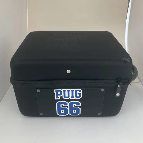 L.A. Dodgers Yasiel Puig #66 Custom Glove Box Case MLB Los Angeles Cover