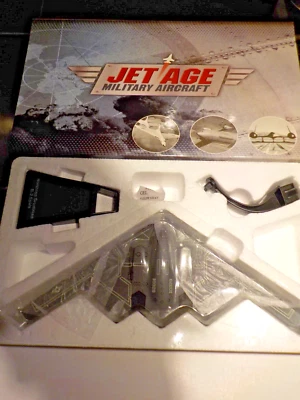 Northrop Grumman B-2 Spirit Jet Age, 1/200 Scale. New with stand - Image 1 of 4