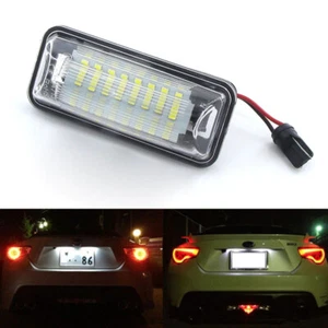 White LED License Plate Lamps for Subaru Toyota and Scion Direct Replacement  - Picture 1 of 8