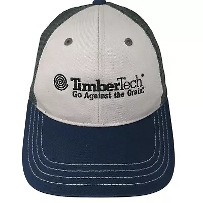 TimberTech Go Against The Grain Snapback Trucker Hat Multi OS Mesh Back District - Image 1 of 4