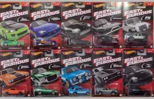 2023 Hot Wheels - Fast and Furious Series 1 Full Set - Read Description - Picture 1 of 1