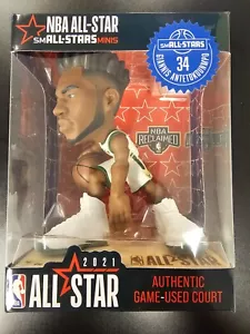 Giannis Antetokounmpo smALL-STAR with Game Used court NBA All-Star #25/66 - Picture 1 of 6