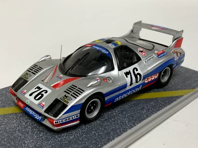 1/43 Bizarre WM P76 Peugeot LM78 From 1978 24 Ore Di Le Mans BZ385 TA108 - Immagine 1 di 4