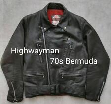 Highwayman Vintage70s [Bermuda] size: M ? SUPER RARE from Japan made in England
