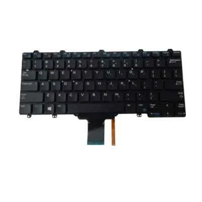 Teclado retroiluminado para laptops Dell Latitude E5270 E7270 XCD5M Foto 1 de 3