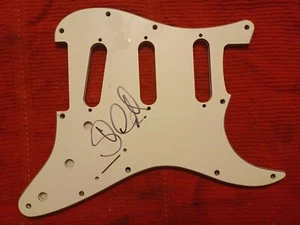 David Coverdale signed guitar pickguard - Picture 1 of 4