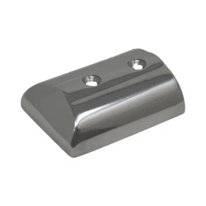 TACO SUPROFLEX SMALL STAINLESS STEEL END CAP - Picture 1 of 1