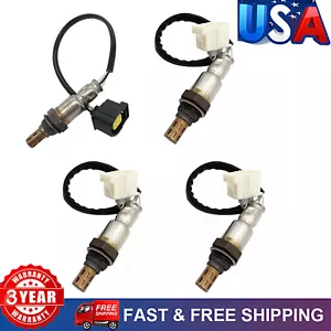 4PCS Upstream+Down Oxygen Sensor for Dodge Grand Caravan 3.6L V6 2011 2012-2020 - Picture 1 of 12