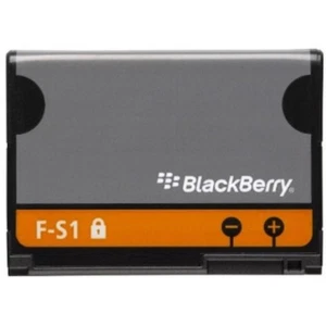 BlackBerry Batteria originale F-S1 per 9800 9810 1270mAh Pila Litio Bulk - Imagen 1 de 2