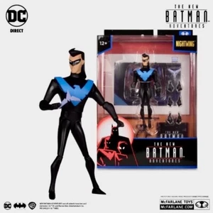 🦇🖤 Figur Statue Anime Manga Sammlung Batman Dc Comic Nightwing 15 cm - Bild 1 von 9