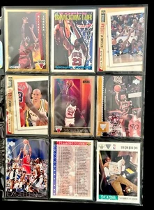 HUGE LOT (108) 1990-00S-NM/MT INSERT/RC/HI END CARDS-9 MJ/ALLEN/LEBRON SHAQ/RC - Picture 1 of 11