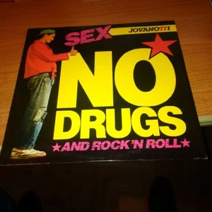 12" MIX JOVANOTTI SEX NO DRUGS AND ROCK'N ROLL IBZ 654586 EX+/NM ITALY 1988 VSC - Picture 1 of 1