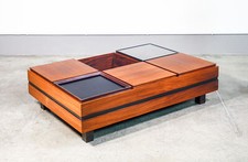 ⚜️ TAVOLINO DA CAFFÈ DESIGN CARLO HAUNER PER FORMA 1960 PALISSANDRO COFFEE TABLE