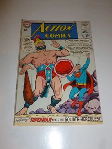 ACTION COMICS (Starring Superman) Comic - No 308 - Date 01/1964 - DC Comic - Imagen 1 de 1
