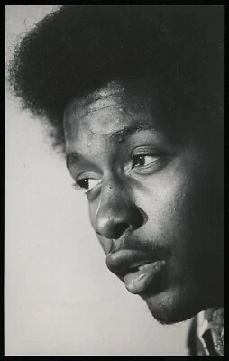 Moses Malone 1974 Utah Stars Rookie ABA Basketball Type 1 Original Photo - Image 1 of 2