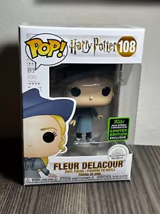 Funko POP! ~ Harry Potter ~ Fleur Delacour #108 ~ 2020 Spring Convention Limited - Picture 1 of 6