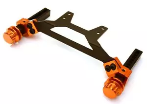 Juego extendido de montaje y poste del cuerpo trasero Precision para Traxxas 1/10 Slash 2WD - Imagen 1 de 1