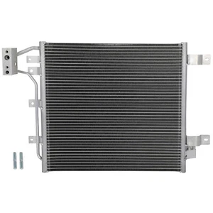Condensador de aire acondicionado completo de aluminio para Jeep Wrangler 2012-2018 2018 Wrangler JK 3,6 L nuevo - Imagen 1 de 14