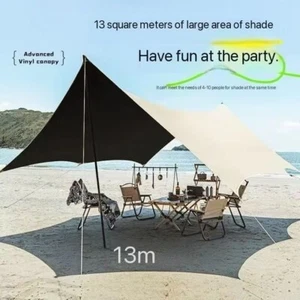 Tent outdoor camping in the wild - Picture 1 of 5