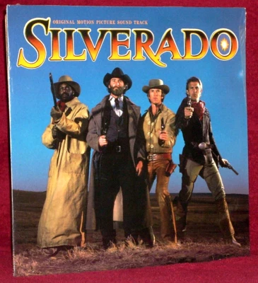 OST LP SEALED SILVERADO BRUCE BROUGHTON 1985 GEFFEN ORIG PRESS NOT CUTOUT - Image 1 of 2