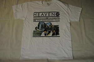 HEAVEN 17 PENTHOUSE & PAVEMENT 30 YEAR ANNIVERSARY TOUR CAMISETA NUEVO OFICIAL - Imagen 1 de 2