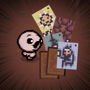 Juego de cartas coleccionables del tarot The Binding of Isaac - Imagen 1 de 4