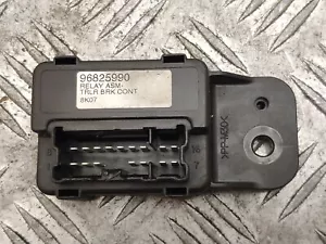 CHEVROLET CAPTIVA C100 C140 2009 Brake system control unit 96825990 - Picture 1 of 5
