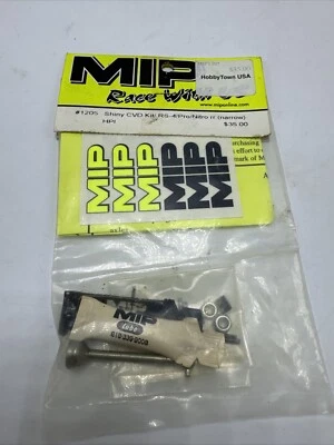 MIP Racing #1205 Shiny CVD Kit RS-4 Pro Nitro Narrow New Old Stock Rare - Image 1 of 4
