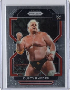 DUSTY RHODES WWE 2022 Panini Prizm Base Set #175 Card A - Picture 1 of 2